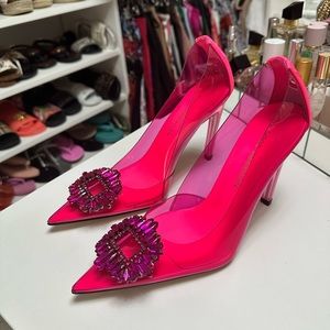 Bejeweled pumps are made for magical nights out.